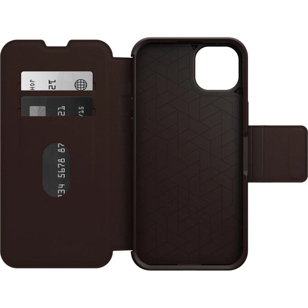 OtterBox Strada Apple iPhone 14 Plus Case Brown - (77-88554), DROP+ 3X Milita... Carousel 1