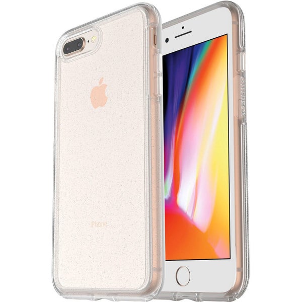 OtterBox Symmetry Clear Apple iPhone 8 Plus / iPhone 7 Plus Case Stardust (Cl... Carousel 1