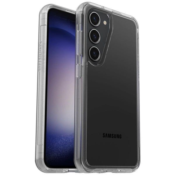 OtterBox Symmetry Clear Samsung Galaxy S23 5G (6.1') Case Clear - (77-91213),... Carousel 1