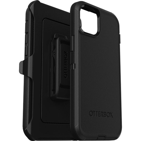 OtterBox Defender Apple iPhone 15 Pro Max (6.7') Case Black - (77-92549), DRO... Carousel 1