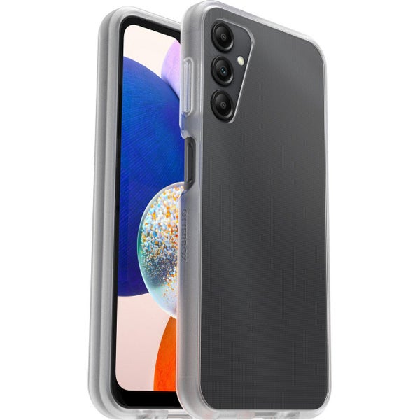 OtterBox React Samsung Galaxy A14 5G (6.6') Case Clear - (77-91423), Antimicr... Carousel 1