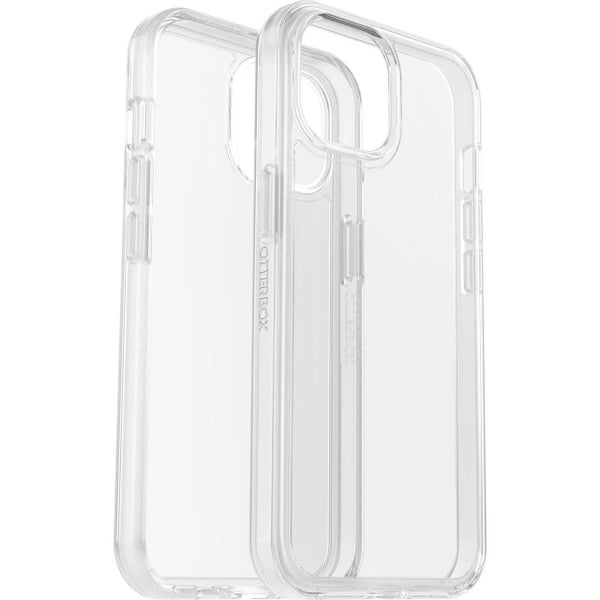 OtterBox Symmetry Clear Apple iPhone 15 (6.1') Case Clear - (77-92668), Antim... Carousel 1
