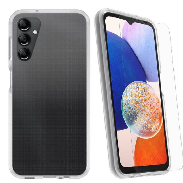 OtterBox React Case with Trusted Glass Samsung Galaxy A14 5G (6.6') Clear - (... Carousel 1