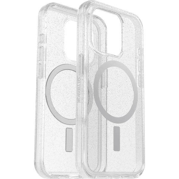 OtterBox Symmetry+ MagSafe Apple iPhone 15 Pro (6.1') Case Stardust (Clear Gl... Carousel 1