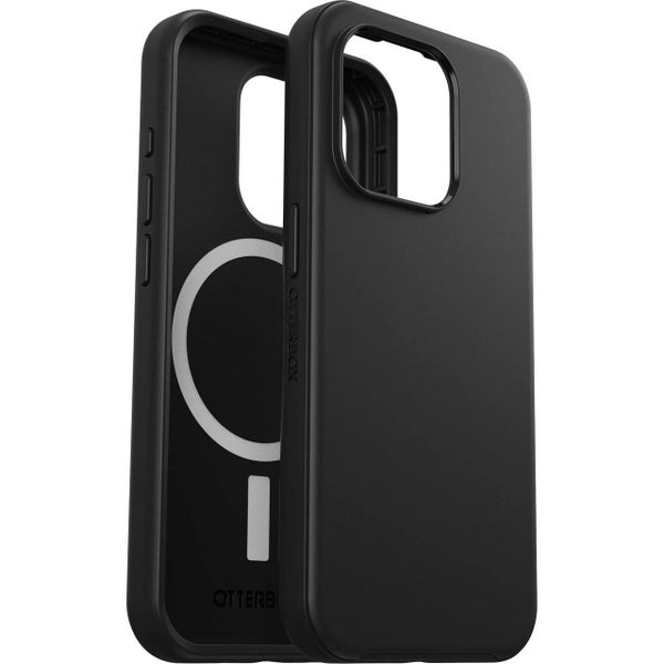OtterBox Symmetry+ MagSafe Apple iPhone 15 Pro (6.1') Case Black - (77-92836)... Carousel 1