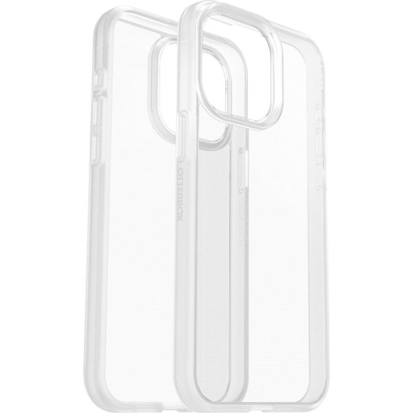 OtterBox React Apple iPhone 15 Pro Max (6.7') Case Clear - (77-92786), Antimi... Carousel 1
