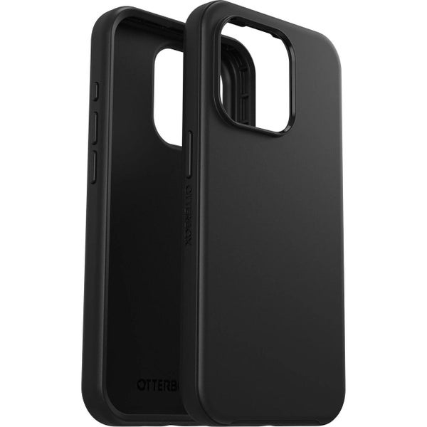 OtterBox Symmetry Apple iPhone 15 Pro (6.1') Case Black - (77-92622), Antimic... Carousel 1