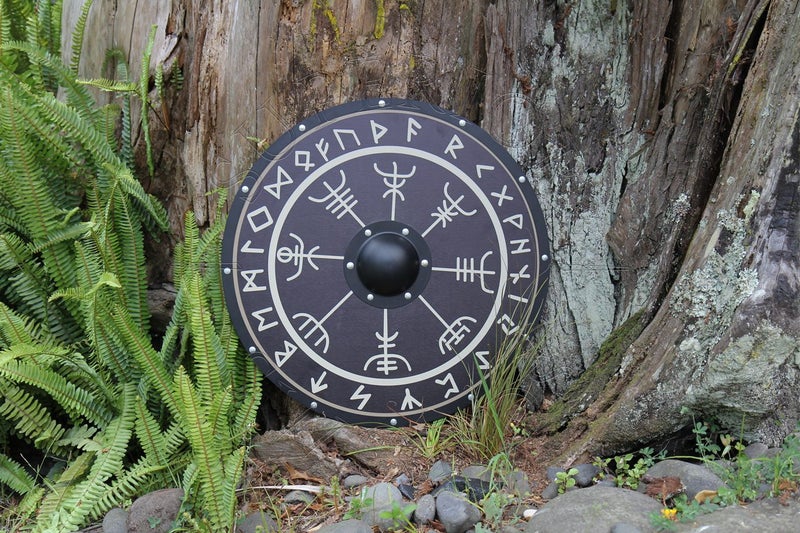 Viking Shield - Wayfinder Carousel 1