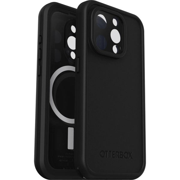 OtterBox Fre MagSafe Apple iPhone 15 Pro (6.1') Case Black - (77-93405), DROP... Carousel 1