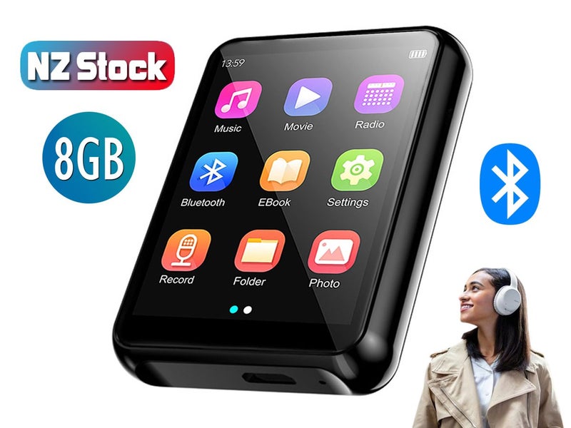 HiFi Stereo Bluetooth MP4 Player Clearance - Clearance Carousel 1