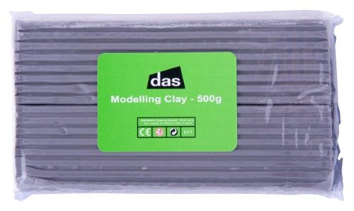 Das Modelling Clay 500g Grey Carousel 1