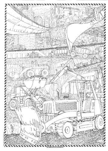Cool Art Doodle Poster Earthworks (Pack of 10) Carousel 1