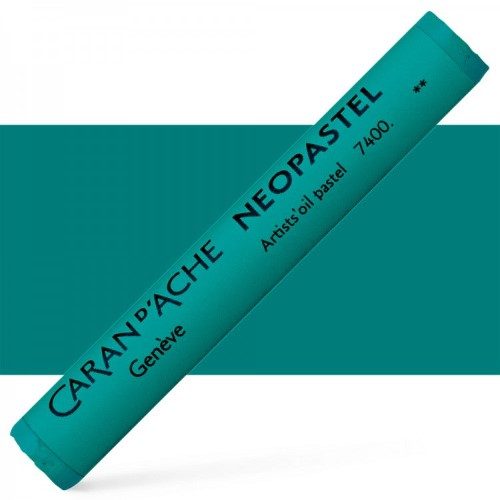 Artist Pastels - Caran D’ache Neopastel Greenish Blue (Set of 3) Carousel 1