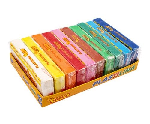 Jovi Modelling Clay 10 X 150gr Bars Asso Carousel 1