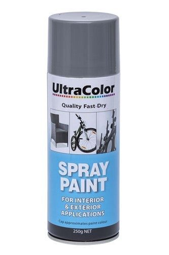 Spray Paint - Ultracolor 250g Grey Primer Carousel 1