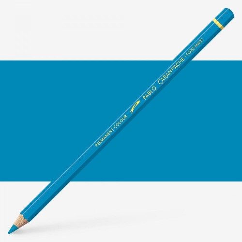 Artist Pencils - Caran d'Ache Pablo Cyan (3) Carousel 1