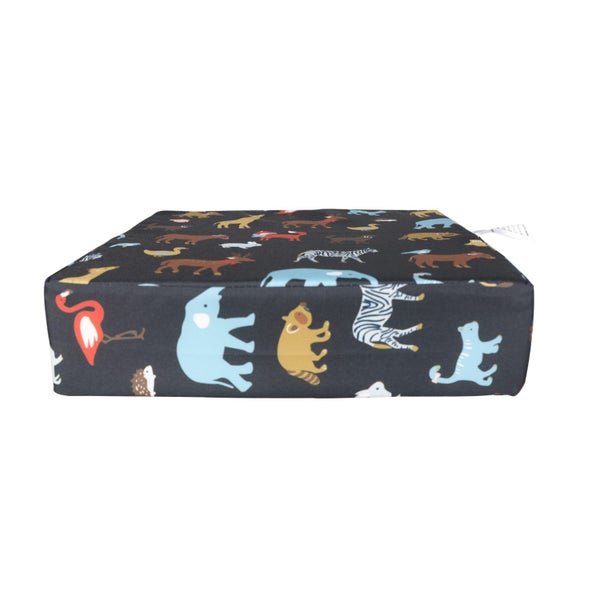 Kid Chair Cushion High Seat Pad Baby Infant Safe Booster Toddler Dinning Cushion Carousel 1