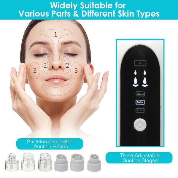 USB Rechargeable Electric Pore Blackhead Vacuum Cleaner Carousel 2