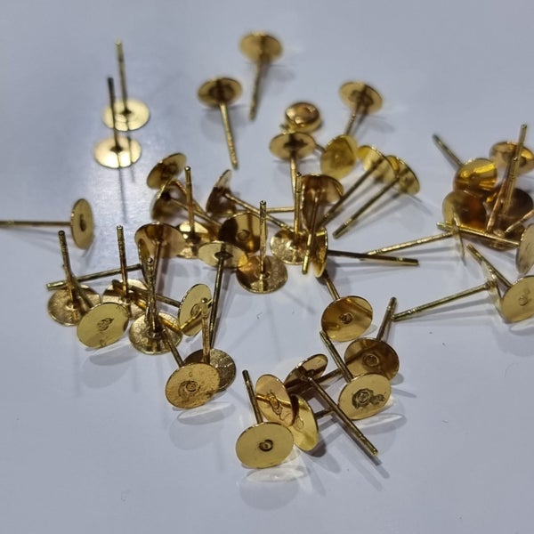CLEARANCE 50pc B Grade Earring Posts Carousel 1