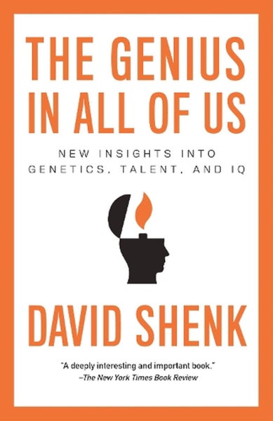 The Genius in All of Us by David Shenk - Paperback Carousel 1