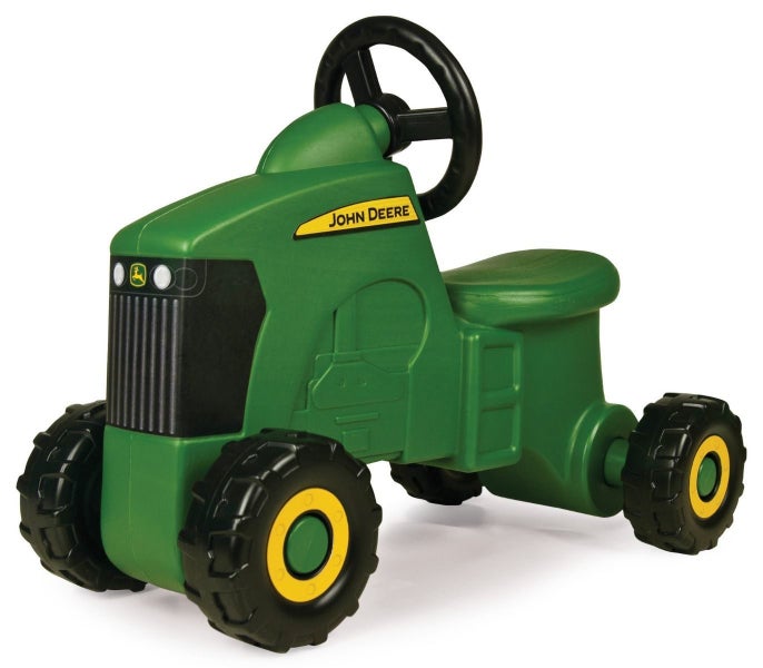 John Deere: Sit N Scoot Tractor Ride On Carousel 1