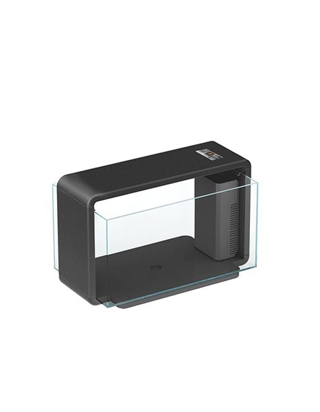 Aquarium Hailea 25L Black Carousel 1