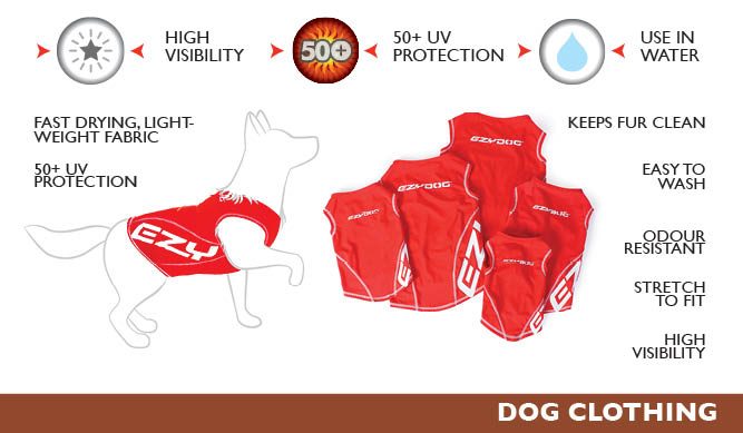 Dog Rashie - Medium 40cm Carousel 4