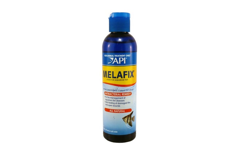 Aquatic Medication - Melafix - 11g - 237ml Carousel 1