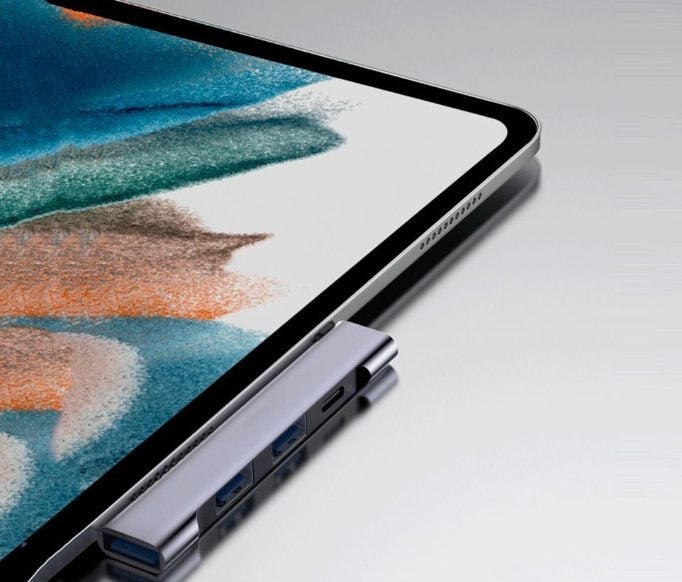 4 IN 1 Type C USB Hub Plug and Play Docking Station Carousel 1