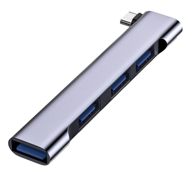 4 IN 1 Type C USB Hub Plug and Play Docking Station Carousel 2