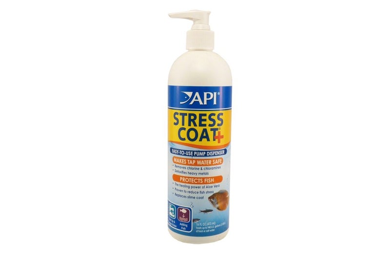 API Stress Coat Pump 473mL Carousel 1