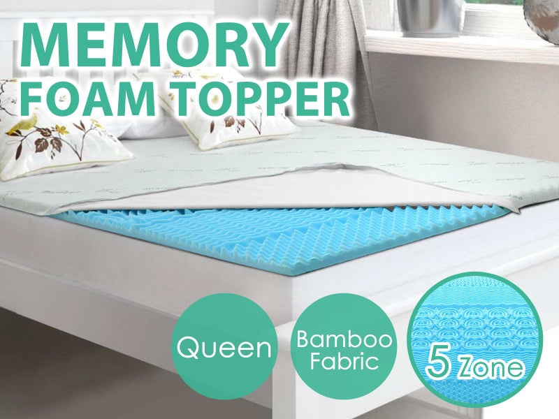 Queen Mattress Topper Carousel 1