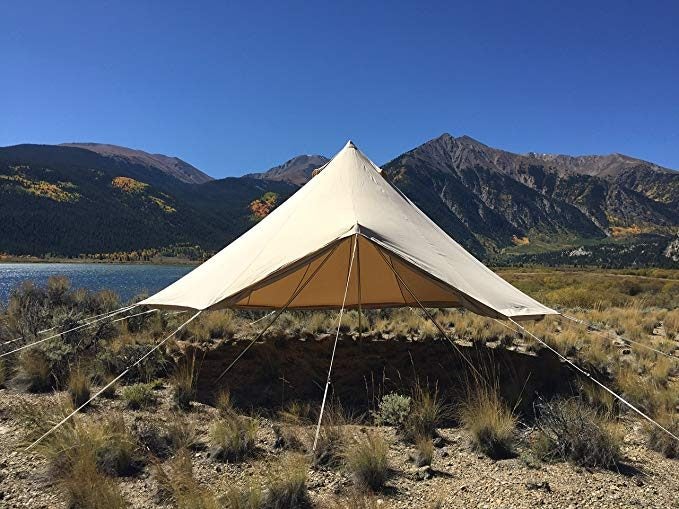 5m Bell Tent Fly for that extra protection against the elements Carousel 1