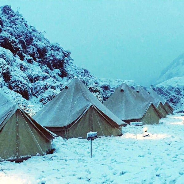 5m Bell Tent Fly for that extra protection against the elements Carousel 6