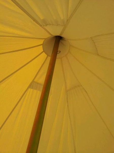 5m Canvas Bell Tent with All Weather Fly ***1-YEAR WARRANTY***64554138854019114