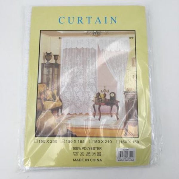 Curtain - White 1.65m (6 Units) Carousel 1