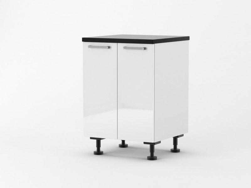 Italian made Kitchen Cabinet with Soft Close Blum Hardware Carousel 1