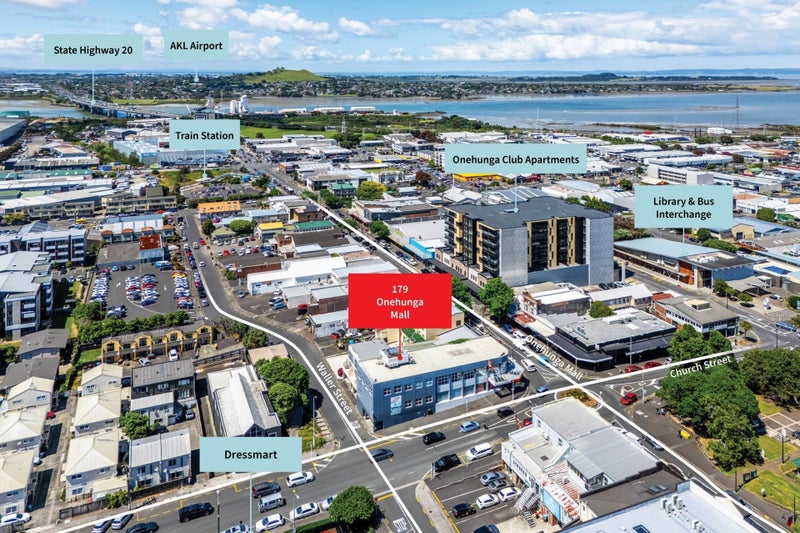 179 Onehunga Mall, Onehunga, Auckland City, Auckland
