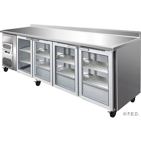 TROPICALISED four door Bar Fridge Carousel 1