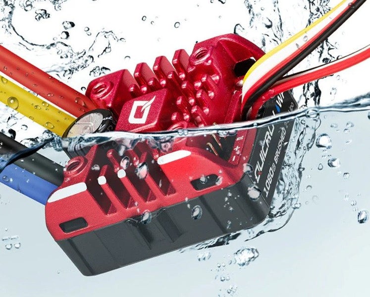 Hobbywing QUICRUN WP 1080 G2 Brushed ESC (2-3S) for Rock Crawler Carousel 2