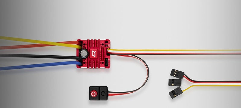 Hobbywing QUICRUN WP 1080 G2 Brushed ESC (2-3S) for Rock Crawler Carousel 6