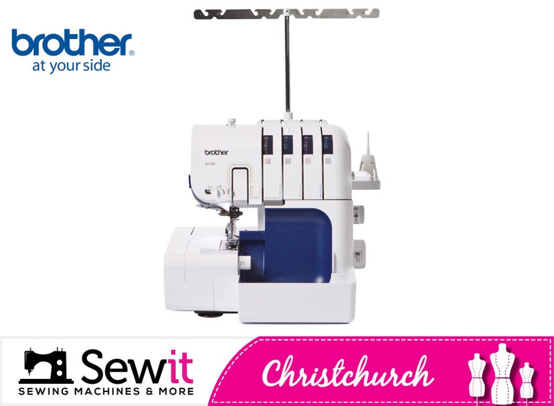Brother 4234D 4-Thread Overlocker Carousel 1