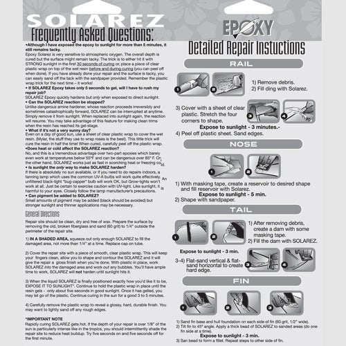 SOLAREZ EPOXY UV RESIN 60ML (EPS SAFE) Carousel 2