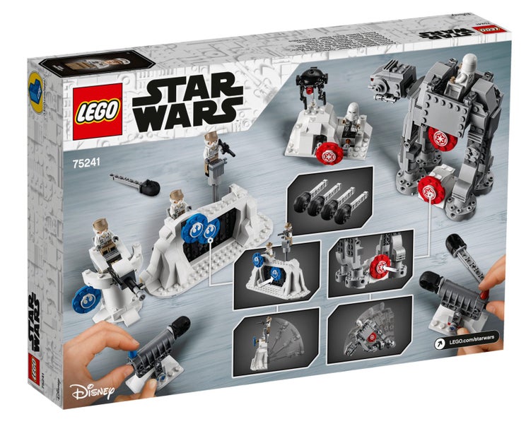 Lego Star Wars 75241 Action Battle Echo Base Defense NEW Carousel 2