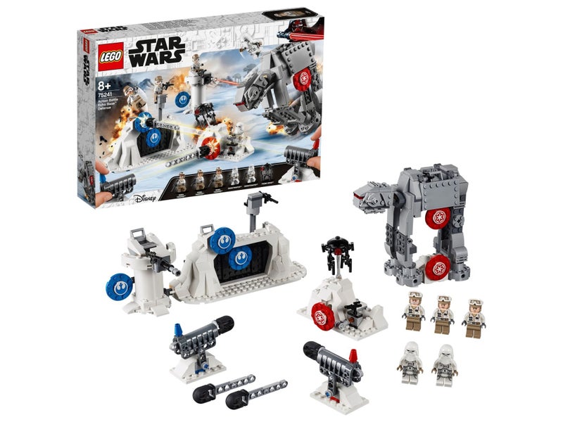 Lego Star Wars 75241 Action Battle Echo Base Defense NEW Carousel 4