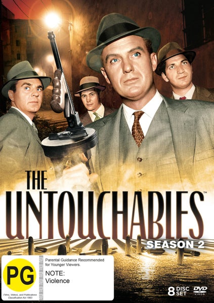 The Untouchables: Season 2 (8 DVD Set) - New!!! Carousel 1