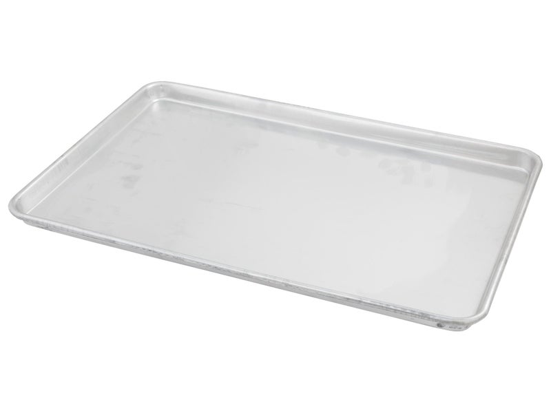 Aluminium Baking Tray - Alloy Bun Pan - 60cm x 40cm x 2.5cm Carousel 1