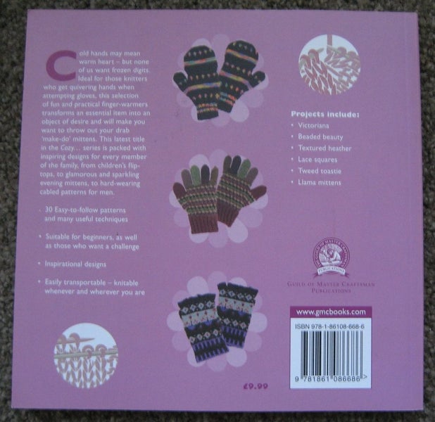 30 GLOVES MITTENS KNITTING PATTERNS CRAFT BOOK ADULT CHILDREN Carousel 10