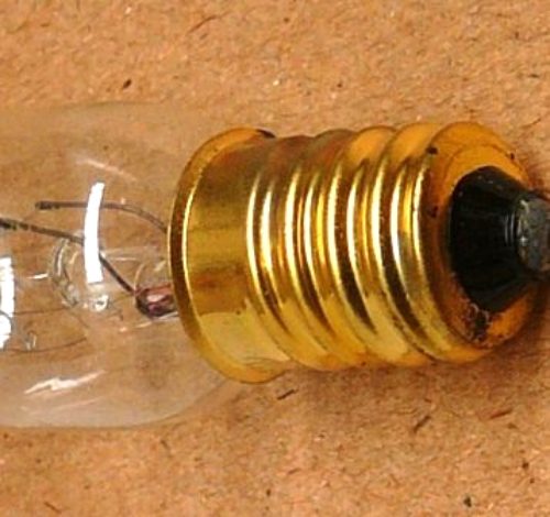 Salt lamp bulb for 1.5-3kg lamps - 15W Carousel 1