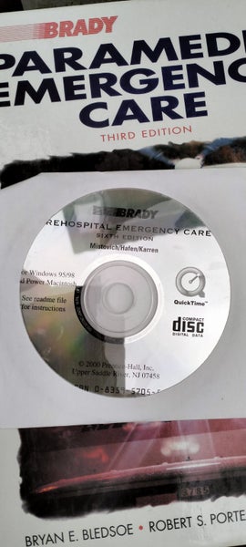 Brady "Paramedic Emergency Care" - FREE SHIPPING Carousel 2